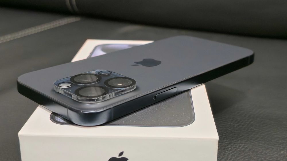 iPhone 15 Pro Max 256GB Blue Titanium