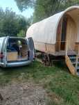 VW Caddy Camper 2015