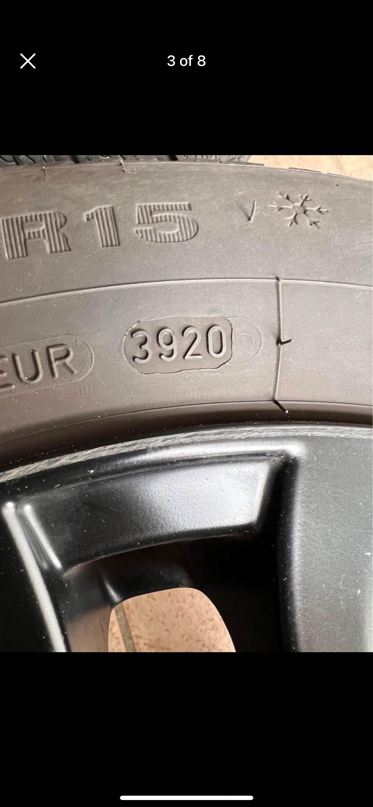 Гуми с джанти 185/65/15