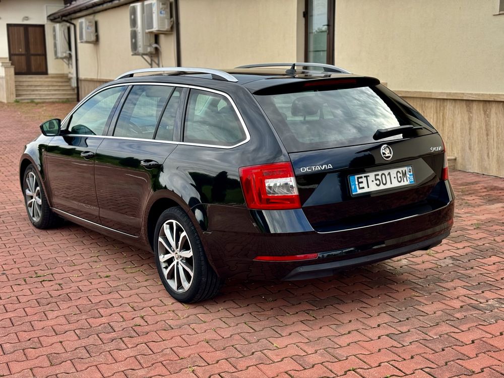 Skoda octavia  2018