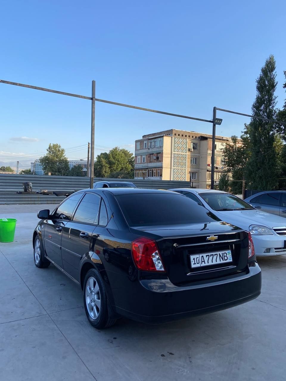 Gentra GBO qora avtomat