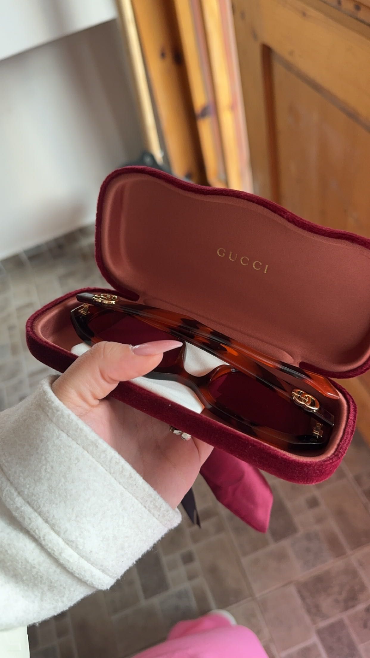 Слънчеви очила Gucci