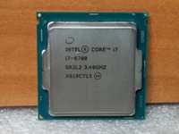 Процессоры core i7-6700, core i7-7700k, ryzen 5 3500
