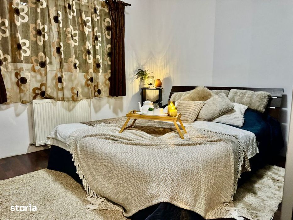 Refugiul tau de liniste la marginea padurii!apartament cu gradina si p