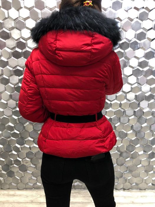 Зимно яке с естествен пух