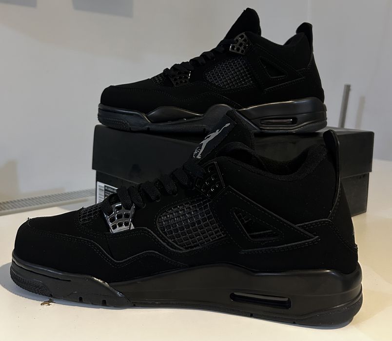 Nike Air Jordan 4 Retro Black