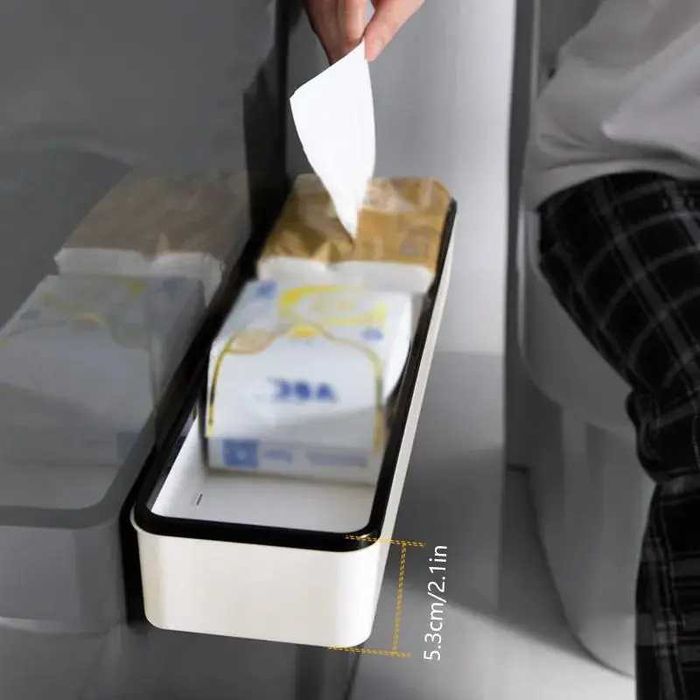 Raft de depozitare pentru baie suspendat pe perete