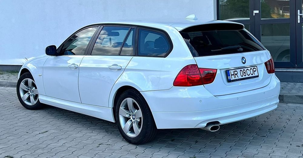 Bmw E91 Facelift 318 D 2009/Fiscal pe loc