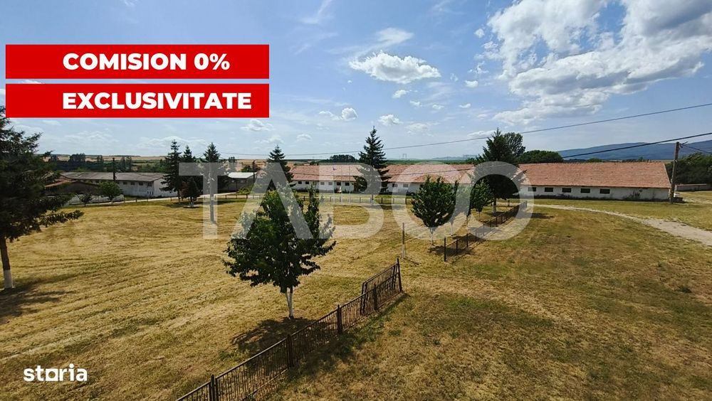 Platforma industriala cu cladiri de vanzare in Salistea de Alba