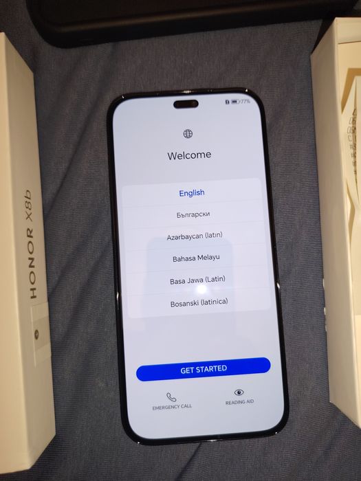 Honor x8b 8/256 чисто нов