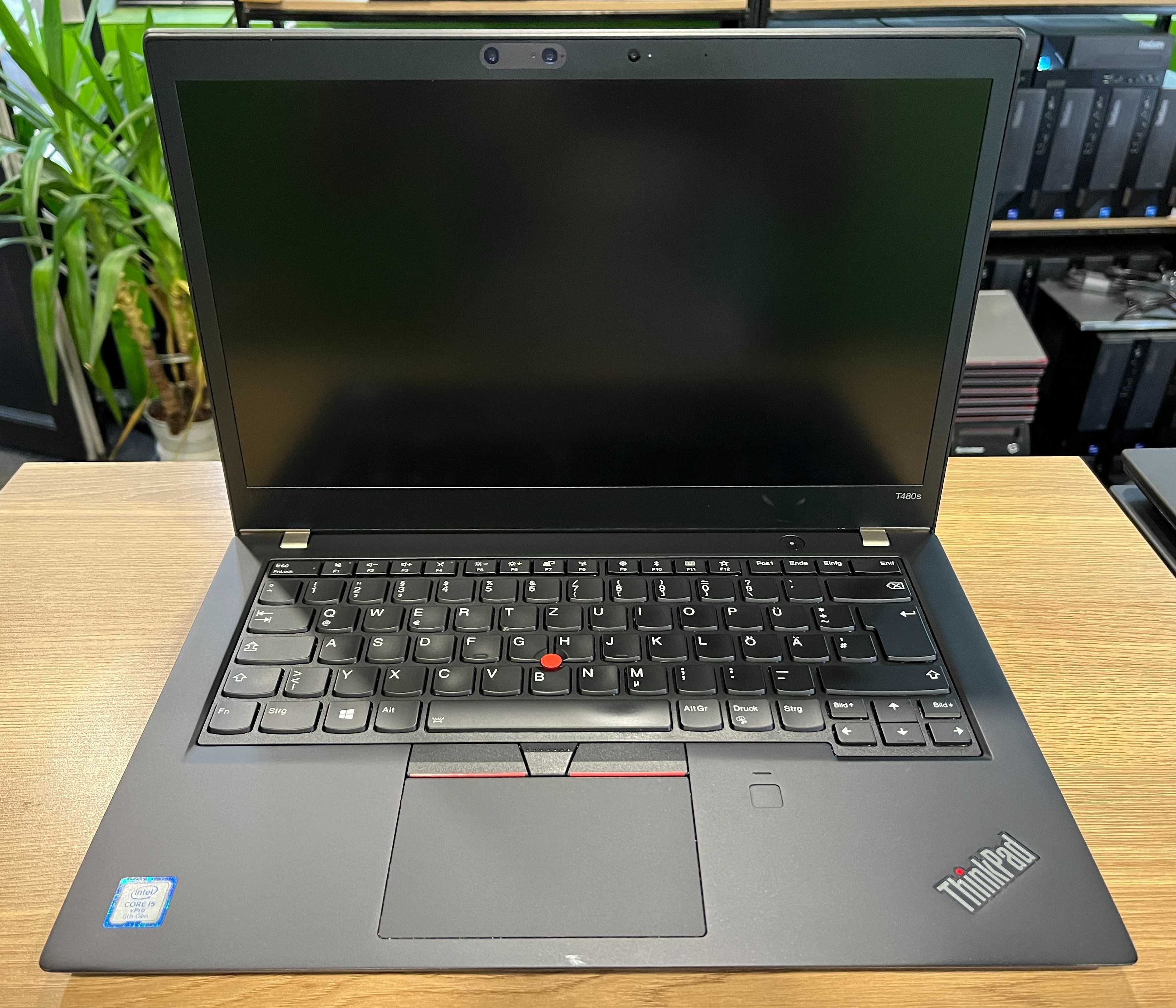 Lenovo ThinkPad T480s (Сore i5 8250U - 1.6/3.4 Ghz 4/8).