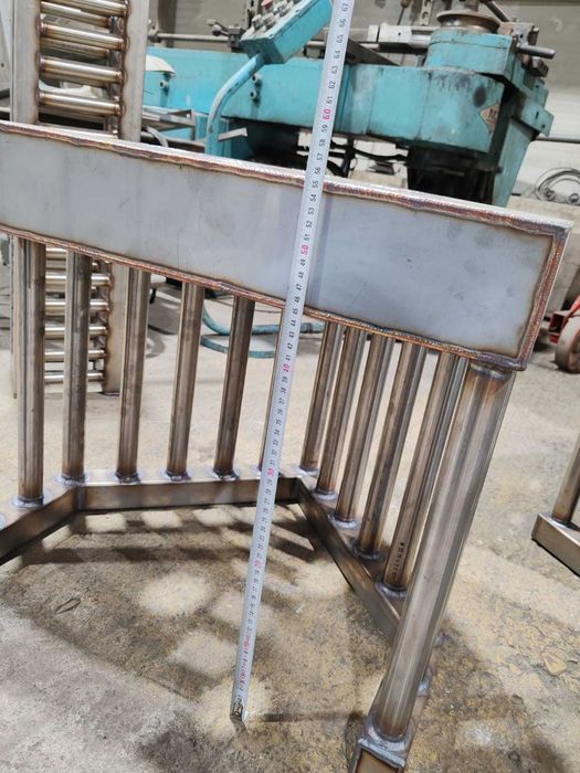 REGISTRU TERMIC SERPENTINA INOX,semineu incalzire centrala, soba colt