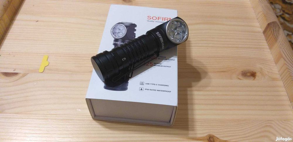 Супер челник фенер SOFIRIN 4000lm 5000K
