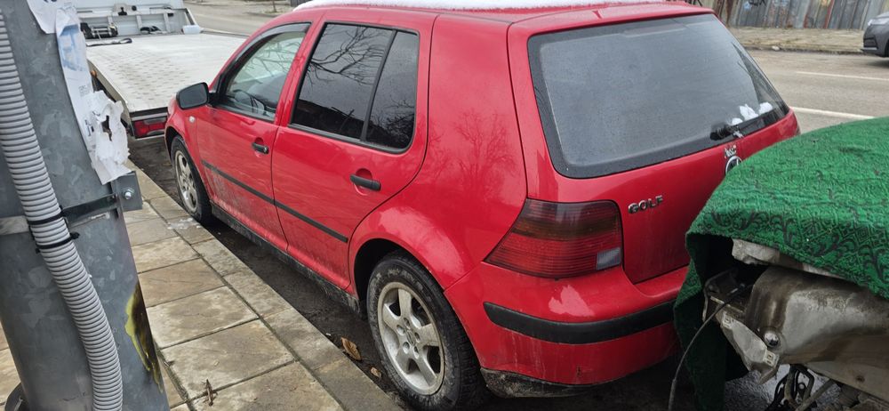 Golf 4 1.9 TDI на части