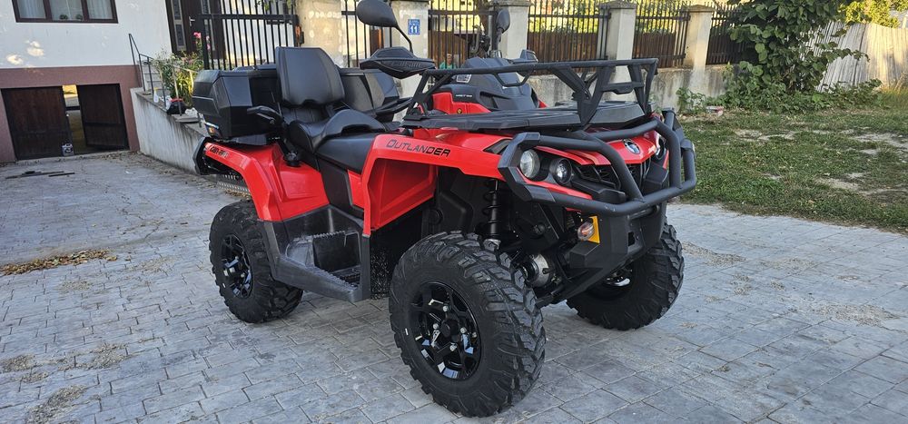 Can-Am Outlander 650 Max - Stare impecabilă