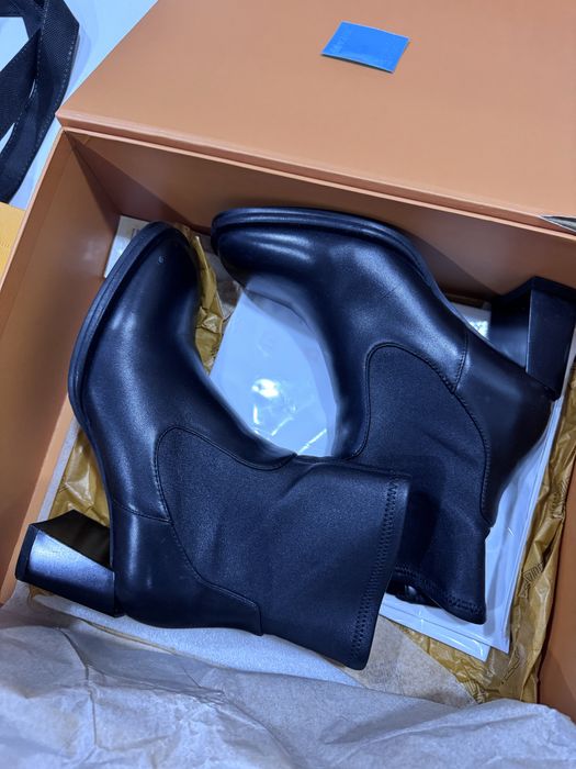 Кожаные ботильоны Sman (овечья кожа)