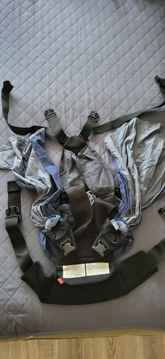 Vand wrap Manduca Duo