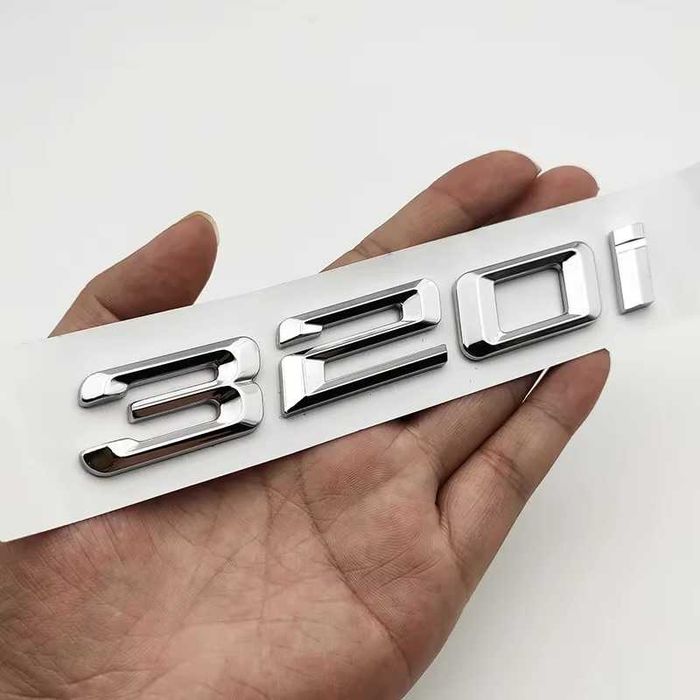 Embleme BMW 318i 320i 323i 325i 328i 330i 335i 340i 350i emblema haion