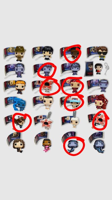 KINDER JOY/funko pop/ОСД