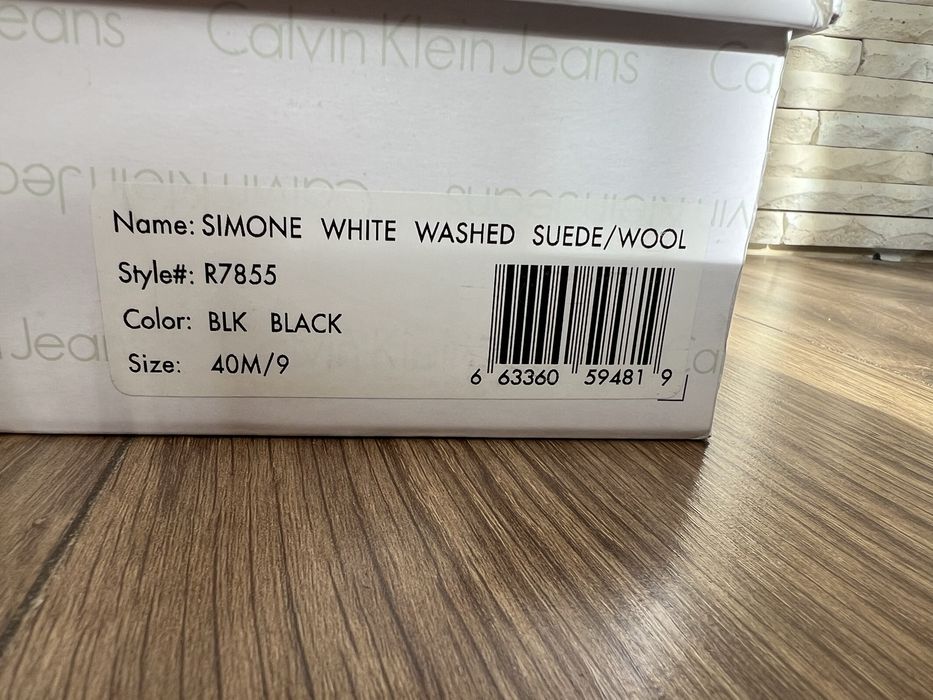 Боти Calvin Klein #40