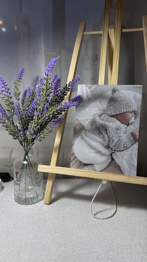 Tablouri personalizate cu sclipici - A5/A4/A3!