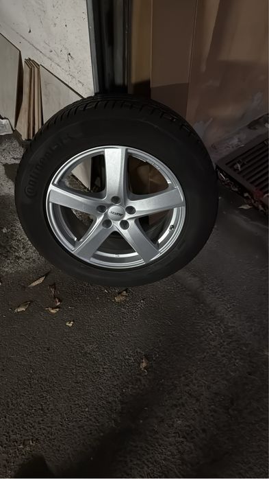 Jante Volvo XC60 XC90 S90 S60 235/60/R18 cauciucuri iarna Continental