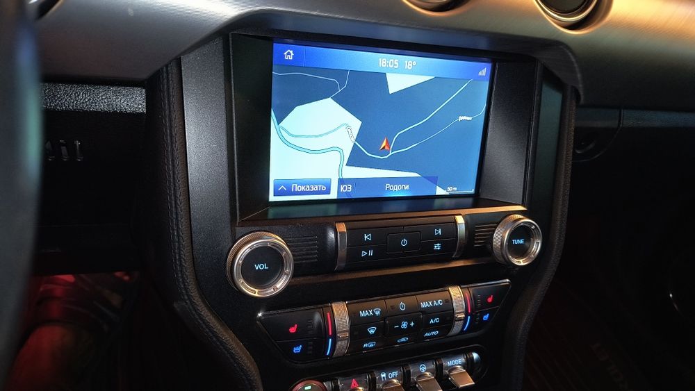 Мустанг s 550 фейслифта