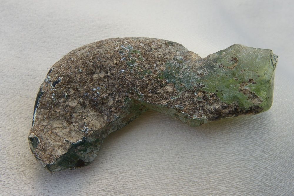 Либийско пустинно стъкло * Libyan desert glass * метеорит тектит
