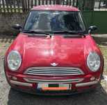 Bara fata, capota, far , aripa mini cooper