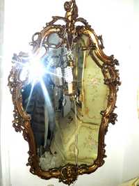oglinda baroc,vintage,Italia, 70/117cm/mobila antica/Ludovic