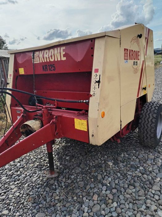 Vand Presa Krone 125 ,ata , krone 100 , krone 130
