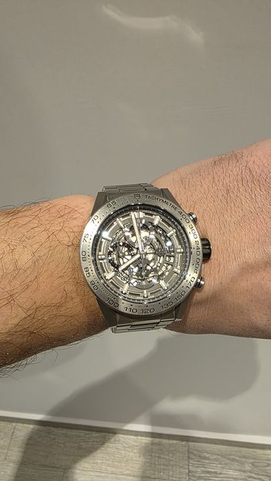 Tag Heuer Carrera Skeleton