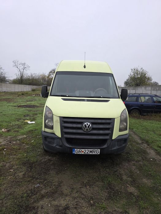 Vând vw crafter model lung