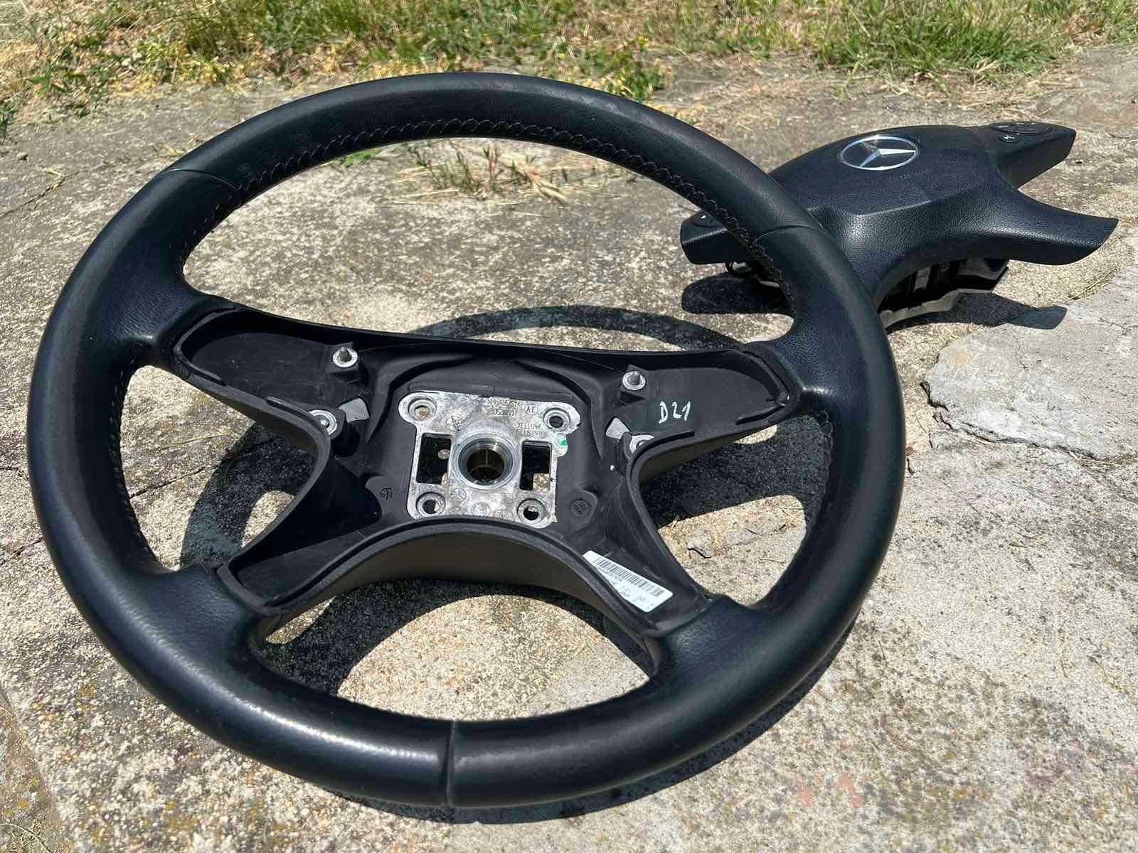 Комплект волан с еърбег за мерцедес mercedes-benz W204 W212 ц класа