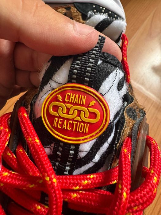 Versace Chain Reaction Leopard Premium