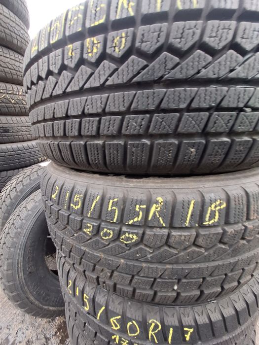 2 anvelope iarna 215/55r18 Toyo Montaj Gratuit