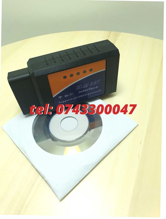 Diagnoza Teste Auto Elm 327 Wifi