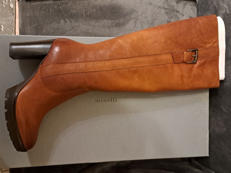 Cizme piele naturala mar 41