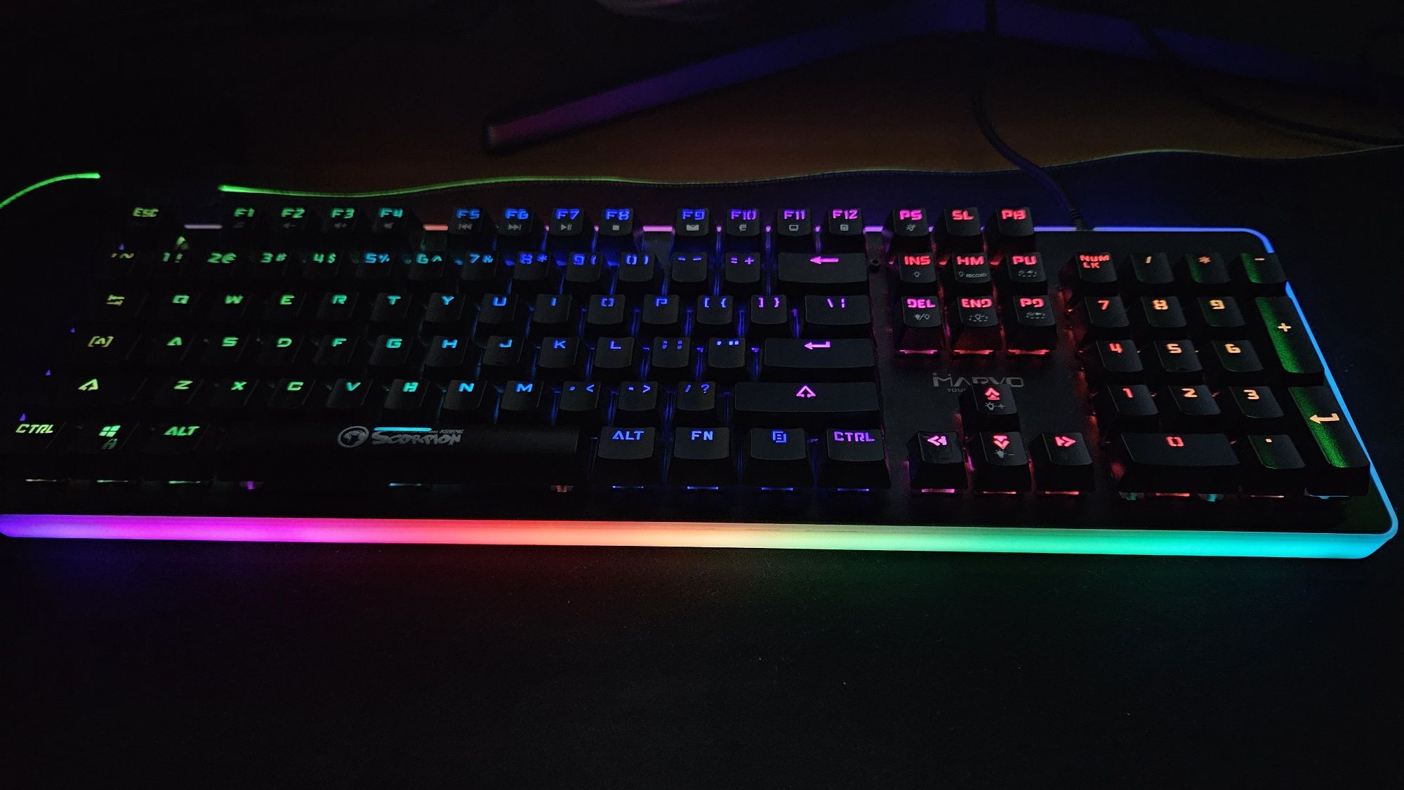 Tastatura gaming Marvo KG954G