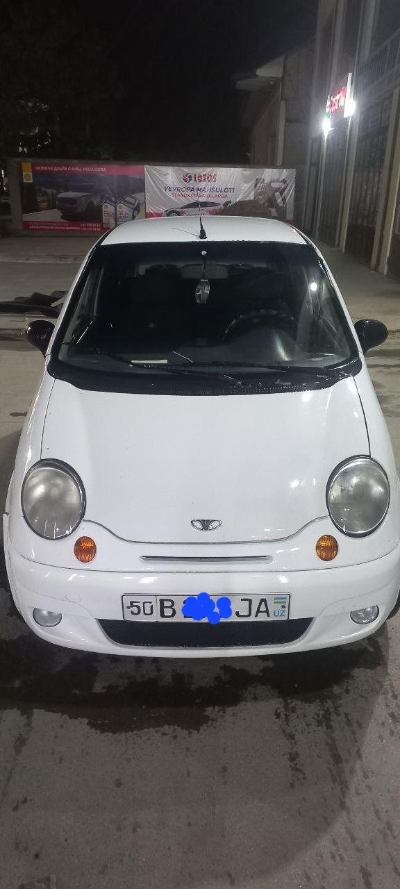 Matiz sotiladi holatì yaxshi