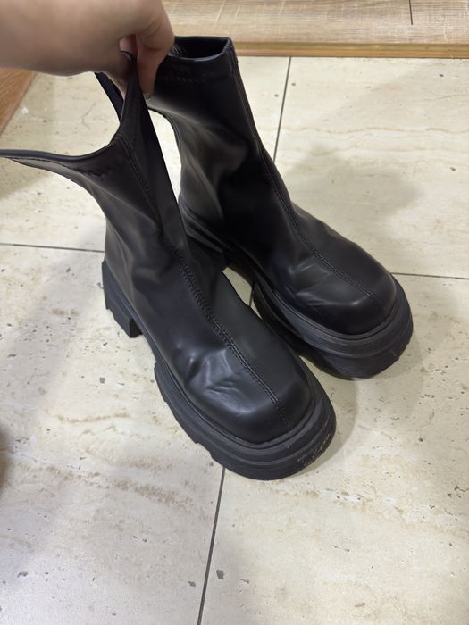 Женские сапоги непромокаемые