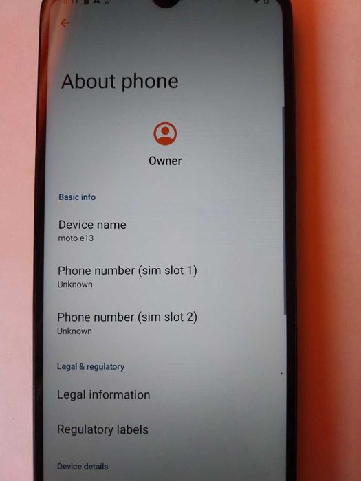 Telefon Motorola Moto E13