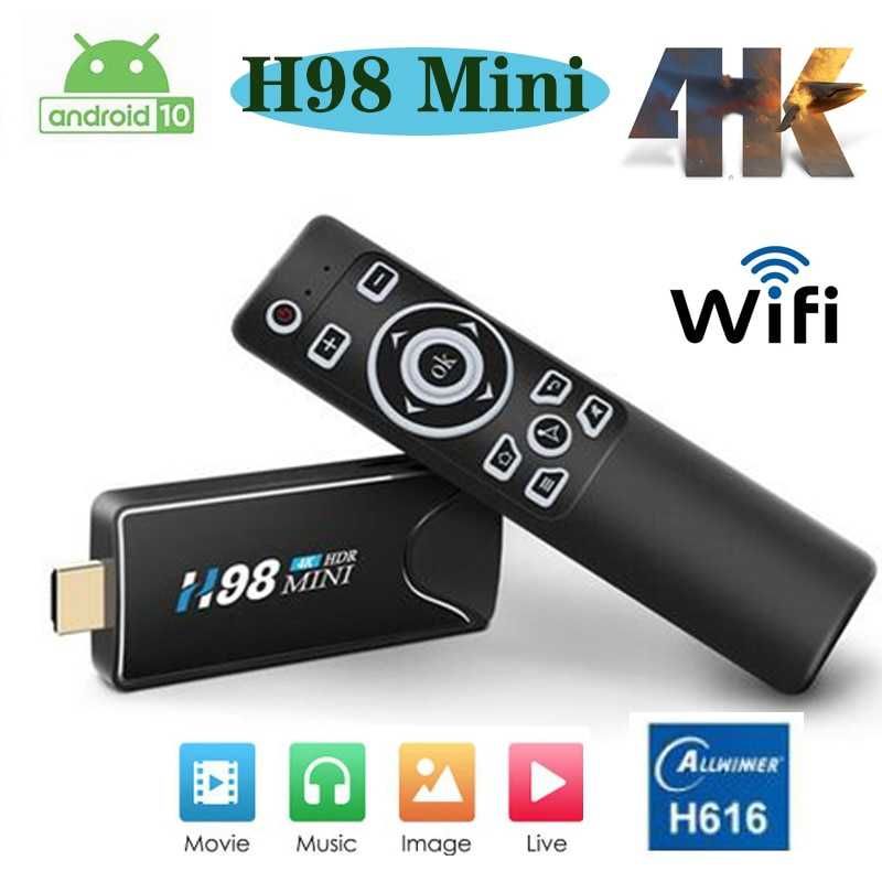 Медиа плеър Android TV H98 Stick 4K