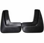 Set aparatori noroi Chevrolet Aveo 2 T300 Sedan 2011-, parte spate, 2 buc., bavete din cauciuc