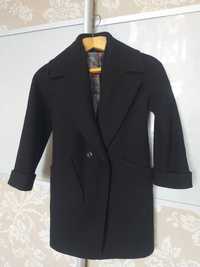 продам чёрное женское пальто