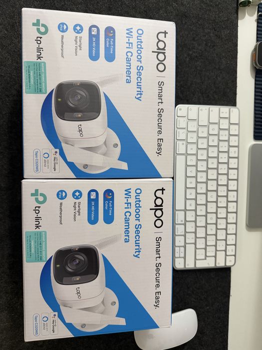 Set 2 x TP-Link Tapo C320WS - Camere de supraveghere de exterior