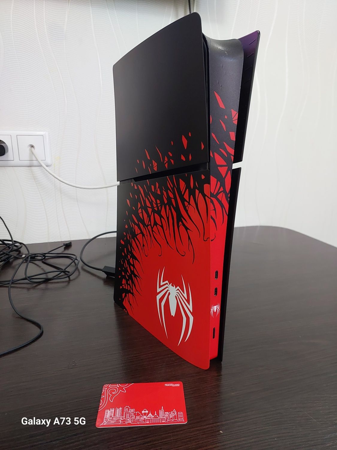 Playstation 5 slim Digital Edition, Limited Spider-Man