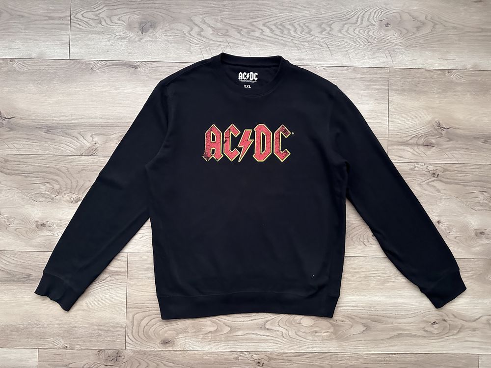 Bluza ACDC Sweatshirt Negru Barbati | Marime L