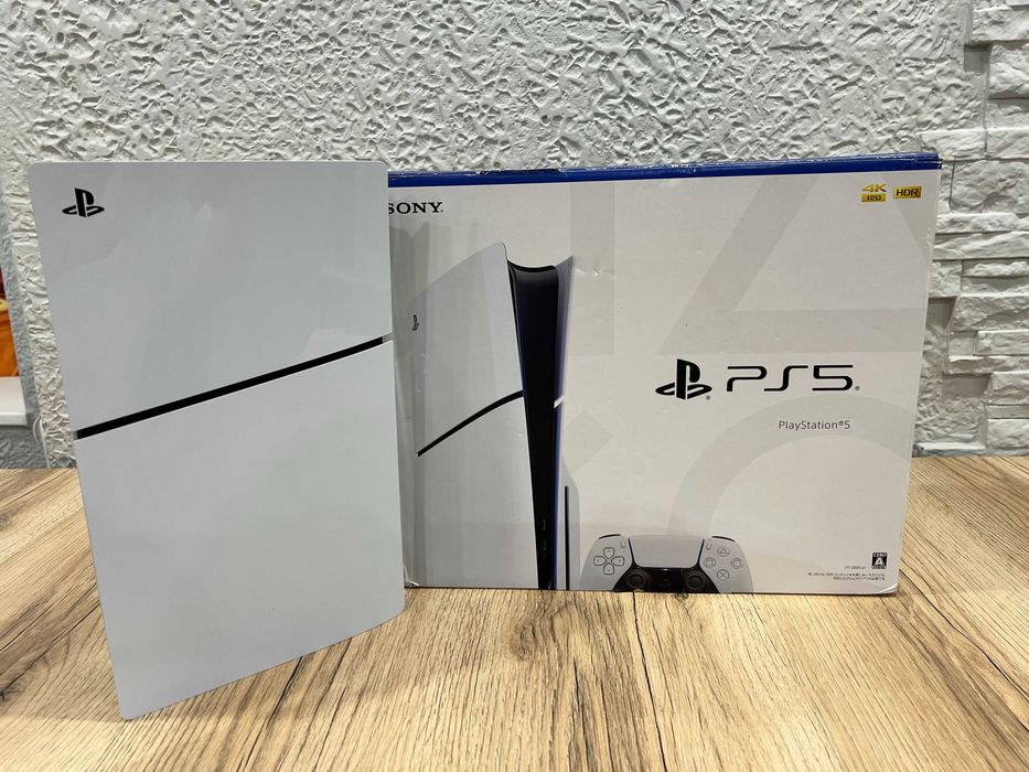 Игровая приставка Sony PlayStation 5 Slim/1TB/1 - джойстик (Military)