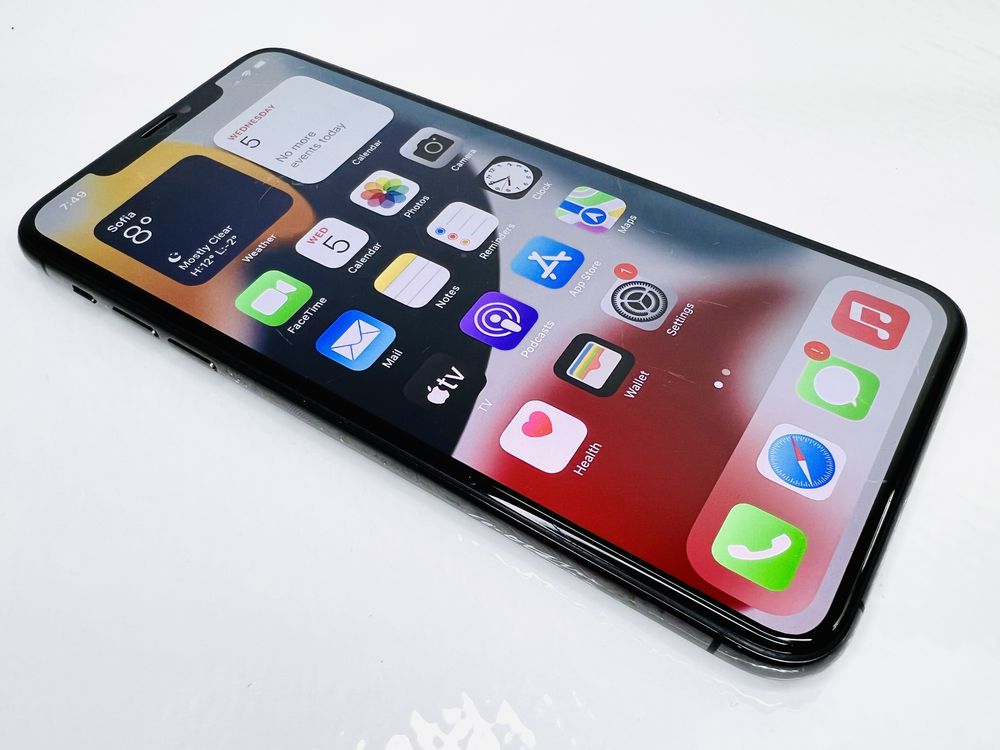 Apple iPhone 11 Pro Max 256GB Space Gray Перфектен! Гаранция!